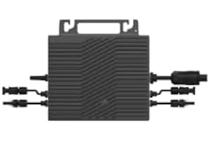 GreenSun Solar - EWay 800W Mikro Wechselrichter Schwarz mit integriertem WiFi + 5M BC01 Kabel, Mikro-Wechselrichter VN2T08EU (0% VAT für Privatkunden)