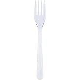 PACKAGINGDOOR-COM PLASTIC FORK THICK 100 L&Uuml;