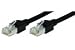 Produktbild Tecline 71310s 10 m Cat5e SF/UTP (S-FTP) schwarz Kabel Netzwerkkabel