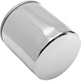 Chrome Oil Filter for Harley-Davidson Twin Cam Engine Models, 1999 Up