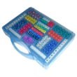 Edu Science 75145 Maletín de dados, varios colores