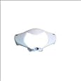 Front Headlight Visor For Aviator (White)