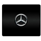 Mercedes-Benz Logo 004 rectangle Mouse Pad by eeMuse