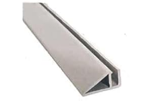 PISCINEO Profilé Hung Vertical de rénovation pour Liner Piscine 125cm