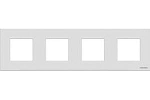 Niessen - n2274bl marco estandar 4 ventanas zenit blanco Ref. 6522005254