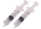 2 20ml syringes