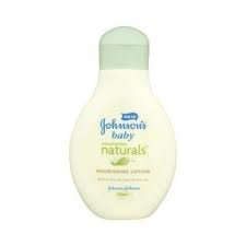 Johnson's Baby Soothing Naturals Nourishing Lotion, 250ml
