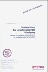 Image de Die verhaltensbedingte Kündigung