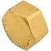 Produktbild Messing Kappe Verschlusskappe messing blank (3/4")