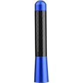 Uni̇versal Mavi̇ Karbon Fi̇ber Oto &Ccedil;ubuk Radyo Anteni̇ 12 Cm