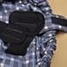 New Born Front Baby Carrier Comfort baby sling Kids child Wrap Bag Infant Carrier (Navy with Starfish)