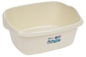 WHAM-O Wham - Rectangular Washing Up Bowl - 39 x 32 x 16 cm - Made in the UK - Calico