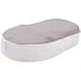Red Castle Fitted Sheet for Cocoonababy Cocon (Grey/ White)