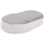 Red Castle Fitted Sheet for Cocoonababy Cocon (Grey/ White)