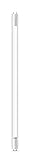 Blanco neutro Philips - Tubo lineal LED, luz blanca fría de 9 W, casquillo G13