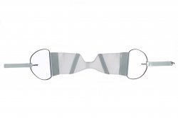 Stern Moustache Holder