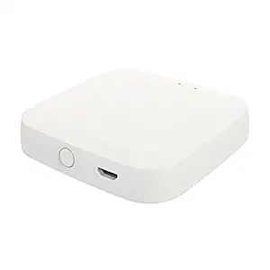 Layfuz Tuya BT Gateway Smart Wi-Fi Hub Smart Home BT Mesh (SIG) Gateway Compatible with Alexa Google Assistant Multi-Device Linkage up to 128 Smart Devices APP Wireless Remote Controller