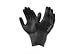 Produktbild 11-840 ANSELL SIZE 6 HYFLEX DURABLE PRECISION HANDLING FOAM NITRILE PALM COATED KW GLOVES BLACK/GREY - CAT II - EN388-4231