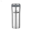 Milton Optima Stainless Steel Flask, 470ml, Steelplain