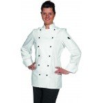 Leiber Damen-Kochjacke weiss Größe 44 - 2