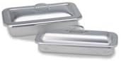 PW STOELTING 83-2 Dome Cover for Bath Tray, 8-3/4" L x 3-1/4" W x 1-1/2" H (Pack of 12)