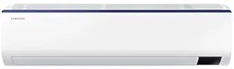 Samsung 1.5 Ton 5 Star Inverter Split AC (Copper, Convertible 5-in-1 Cooling Mode, Anti Bacteria Filter, 2022 Model, AR18BYNZAUR, Arise Midnight Blue), White