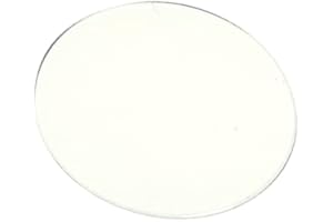 Eichmüller Vetro di ricambio per orologio, vetro minerale bombato, spessore 1,0 mm, Ø 17-35 mm