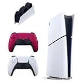 Sony Playstation 5 Slim Digital 825 GB + Şarj İstasyonu + 2. Kırmızı Dualsense İthalat&ccedil;ı Garantili
