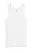 Bella + Canvas Ladies' Baby Rib Tank Top, White, 2XL