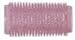 Hair Tools Cling Hair Rollers - Small Pink 25 mm x 12