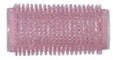 Hair Tools Cling Hair Rollers - Small Pink 25 mm x 12