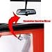 Produktbild hahuha Toy  Dekompressionsspielzeug, Simulation Rückspiegel für Traxxas TRX4 1/10 RC Innenspiegeldekoration