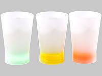 Becher leuchtenden von shottino Neon Glow Party – 3 Stück - 5