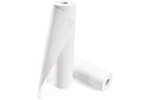 AQASKIN 6 Rotoli Lettino Estetica in Tnt 25gr/mq - SCONTI QUANTITÀ - Rotoli in Tessuto Non Tessuto - 60 cm x 60 mt - Rotolo per Lettino Massaggi - Rotoli Lenzuolino