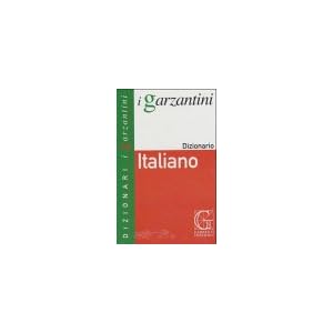 Dizionario medio Garzanti di italiano