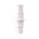 Permite conectar mangueras de limpiafondos de 32 y 38 mm de diámetro