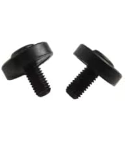 Micro Traders 2-Pack M6x18 Hex Socket Screw & Outer Flange – 265674-6 Replacement For Makita Multitool DTM50, TM3000C, BTM40, BTM50