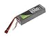 Produktbild Monstertronic Lipo Akku 7,4V 6500mah 45C T-Plug Stecker Hardcase