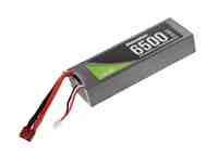Preisvergleich Produktbild Monstertronic Lipo Akku 7,4V 6500mah 45C T-Plug Stecker Hardcase