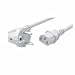 Produktbild Mcab 1.8M Power Cord CEE7/7-C13-WH