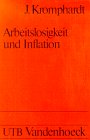Image de Arbeitslosigkeit und Inflation: Eine Einführung in die makroökonomischen Kontroversen