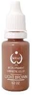 BioTouch Permanent Makeup Pigment 0.5oz Light Brown MicroPigment by Pimp-My-Phone