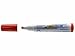 Produktbild BIC DRYWIPE MARKER BULLET RED 701037