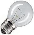 1 x CROMPTON G45 GOLF BALL 25 WATT EDISON SCREW CAP E27 CLEAR GLASS 45MM DIAMETER ROUND LIGHT BULBS LAMPS