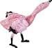 Produktbild 33 cm Hundespielzeug Flamingo – 5570
