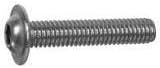 4mm Flanged Button Head Bolts / Screws M4 x 10mm A2 Stainless Steel Socket Allen Key Flange Dome Head Bolt (20 Pack) Free UK Delivery