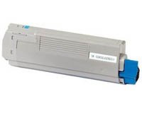 Officehandel Toner (cyan, ca. 8.000 Seiten) für OKI C 5650, 5750 ersetzt 43872307