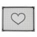 Lace Dot Pattern Silicone Nail Art Table Mat Manicure Tool - White