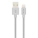 Produktbild nevox 1529 0.5m USB A Lightning Grau - Silber Handykabel, 1529