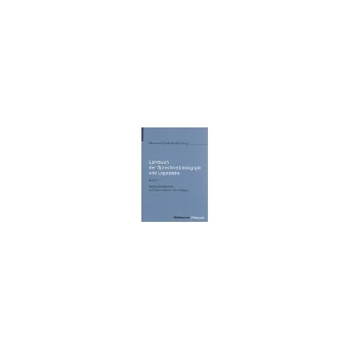 [PDF] Lehrbuch der Sprachheilpádagogik und Logopádie - 5 Bde. - Bd.1 - Selbstverstándnis und theoretische Grundlagen KOSTENLOS DOWNLOAD